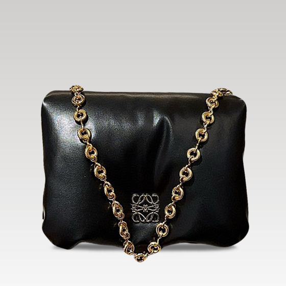 羅意威 Goya Puffer雲朵鏈條包